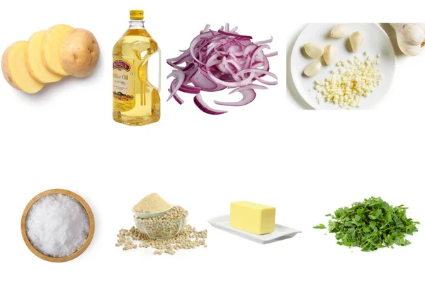 Ruth’s Chris Lyonnaise Potatoes Recipe Ingredients