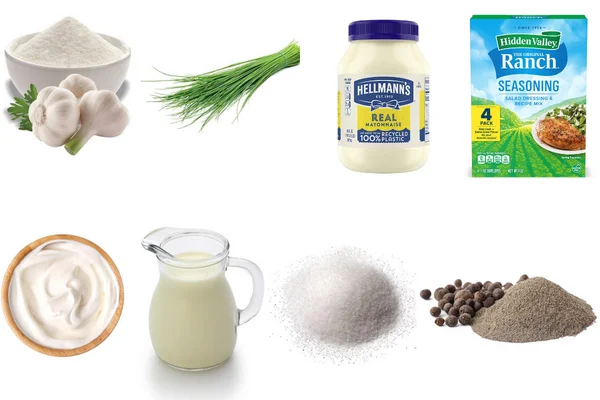 Taco Mac Ranch Recipe Ingredients