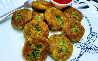 veg chapli kabab recipe