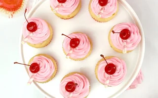 vegan cherry frosting recipe