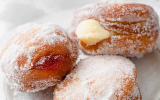 vegan paczki recipe