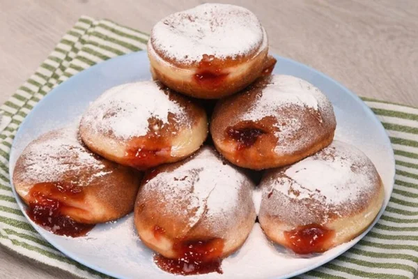 Vegan Paczki Recipe