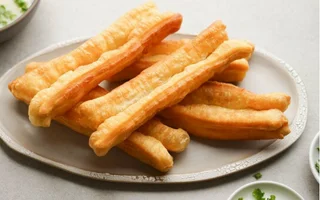 vegan youtiao recipe