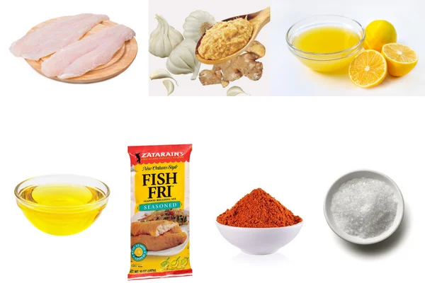 Zatarain's Fried Catfish Recipe Ingredients