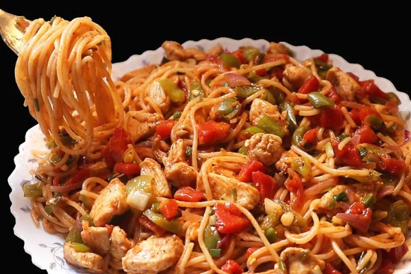 How Should I Serve Chicken Spaghetti