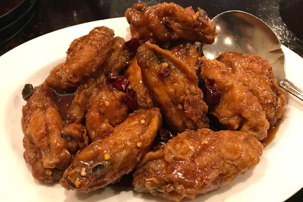 How Should I Serve San Tung Chicken Wings