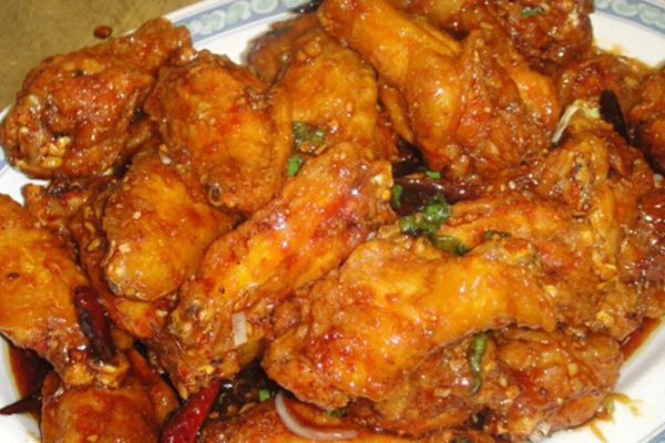 San Tung Chicken Wings Recipe