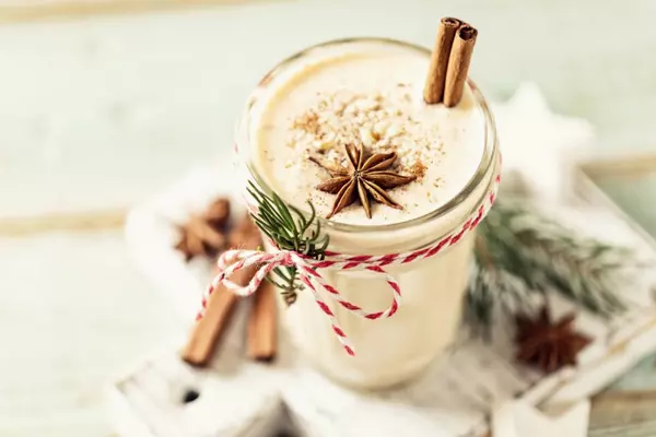 Clover Eggnog Recipe