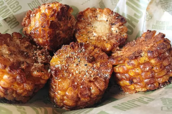 Wingstop Corn Recipe