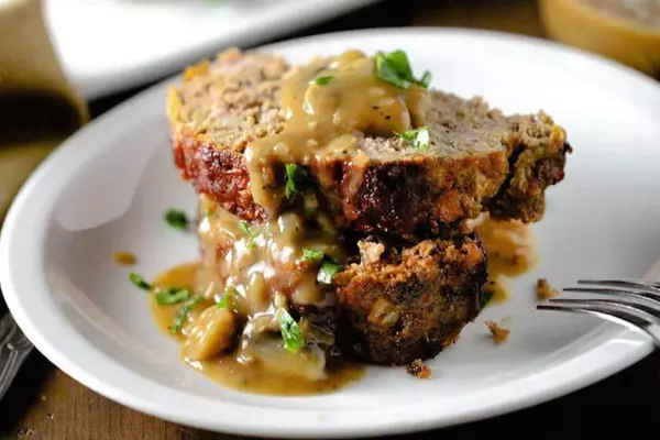 Adventures Wild Rice Meatloaf Recipe