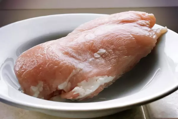 how to defrost chicken