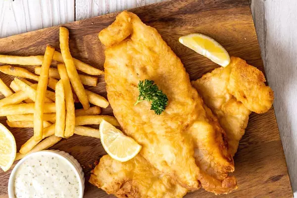 how to reheat fish and chips