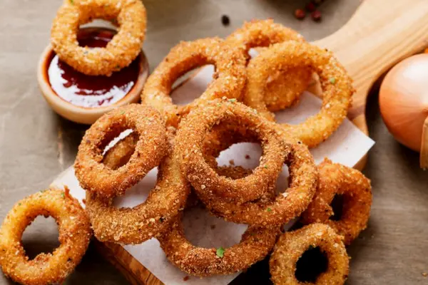 how to reheat onion rings