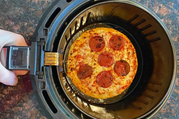 Reheat Pizza In Air Fryer