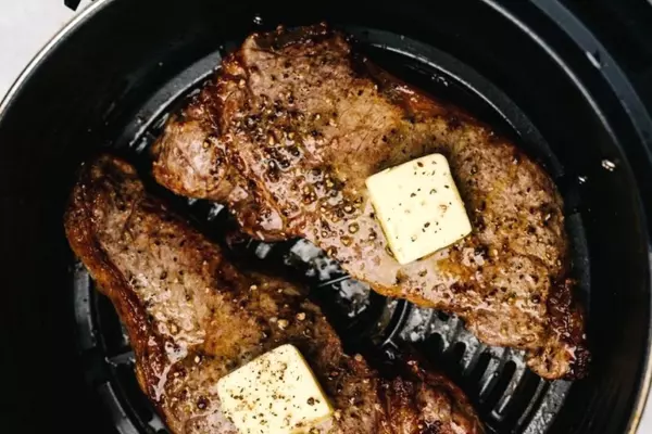 reheat steak air fryer