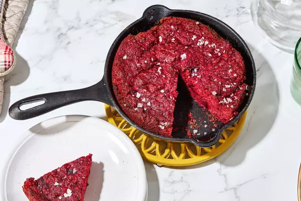 Beet Cornbread Recipe