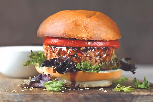 BurgerFi Veggie Burger Recipe