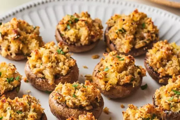 Cheesecake Factory Stuffed Mushrooms Recipe