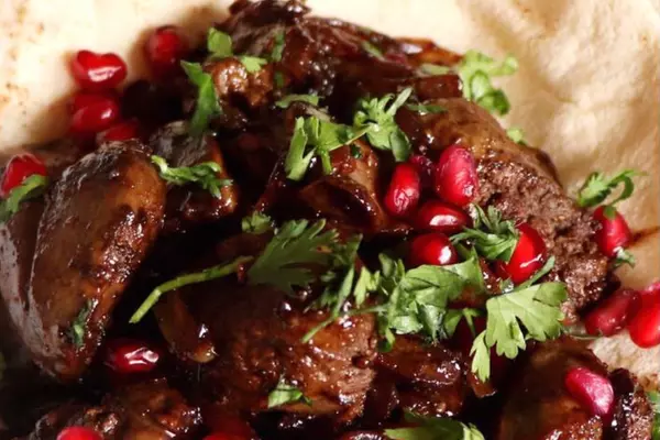 Chicken Liver Lebanese Recipe