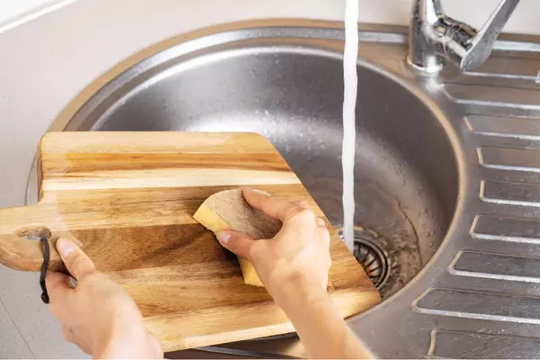 How To Clean A Wood Cutting Board