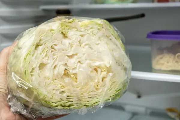 how to freeze cabbage