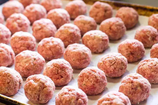 how to freeze meatballs