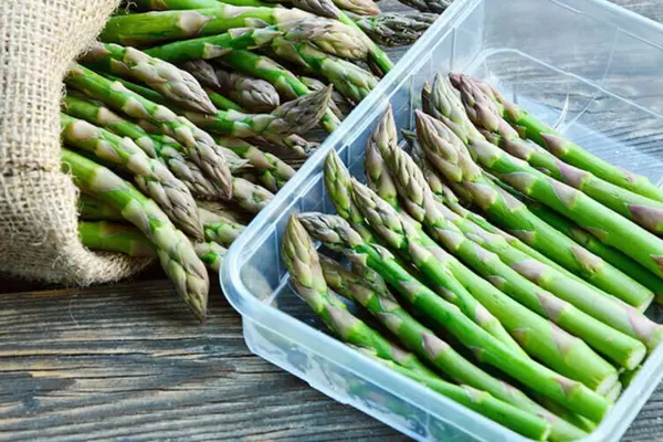 how to store asparagus