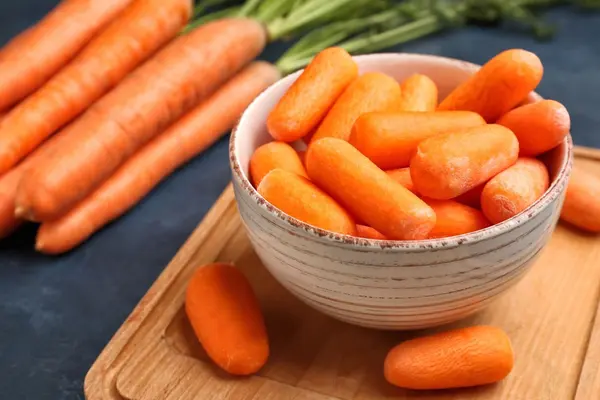 how to store carrots