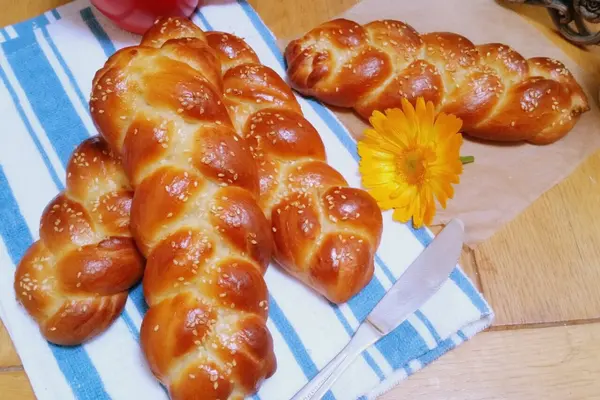 Joanna Gaines Braided Bread Recipe