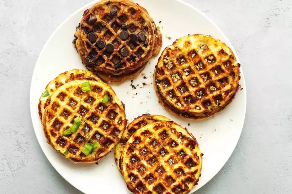 Keto Twins Chaffle Recipe