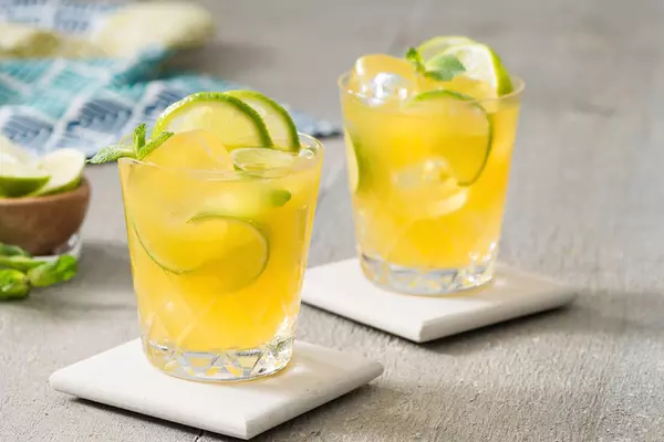 Mango Caipirinha Recipe