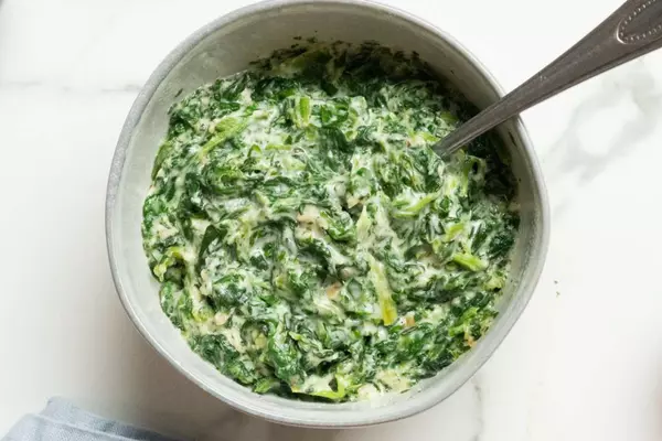 Morton's Creamed Spinach Recipe