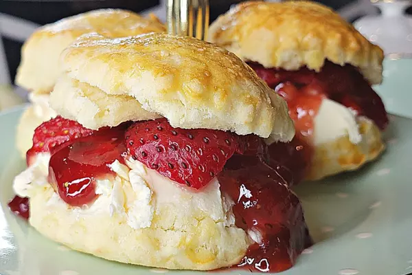 Mrs. Mccarthy's Strawberry Scones Recipe