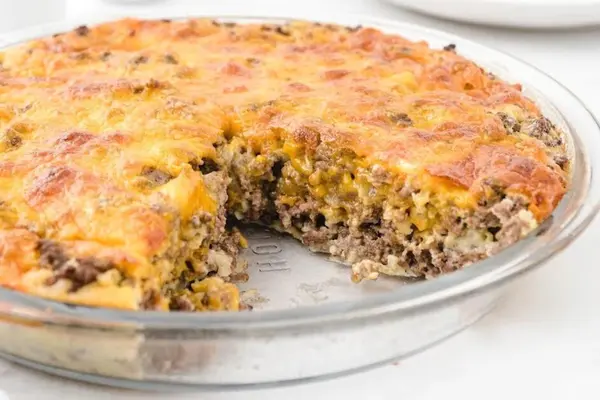 Optavia Lean And Green Cheeseburger Pie Recipe