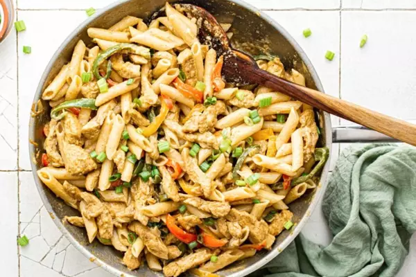 Rattlesnake Pasta 54th Street Recipe