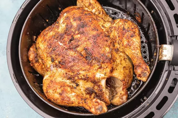 rotisserie chicken air fryer