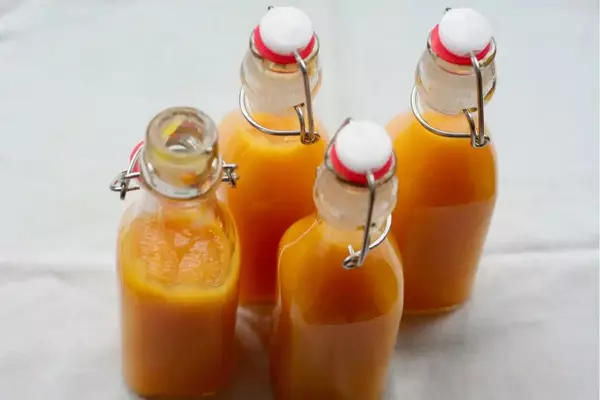 sugar rush peach hot sauce recipe