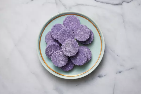 Ube Polvoron Recipe