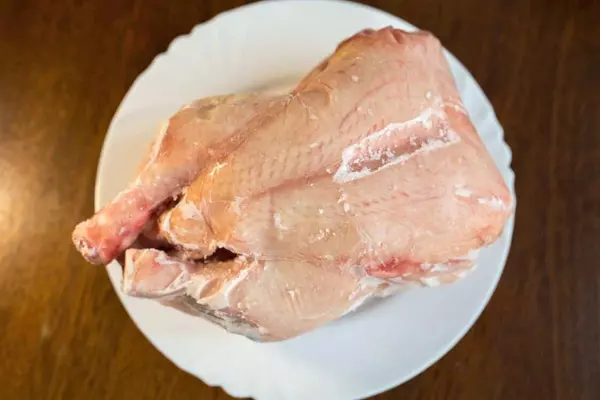 Defrost Chicken In Microwave