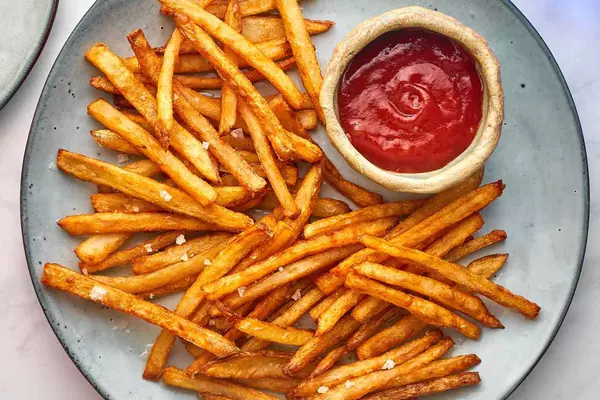 Microwave Frozen Fries