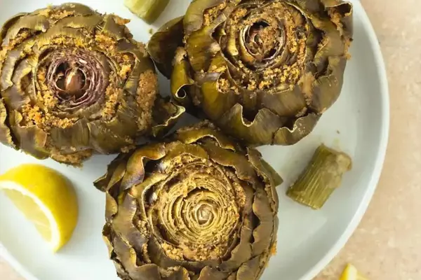 reheat artichoke