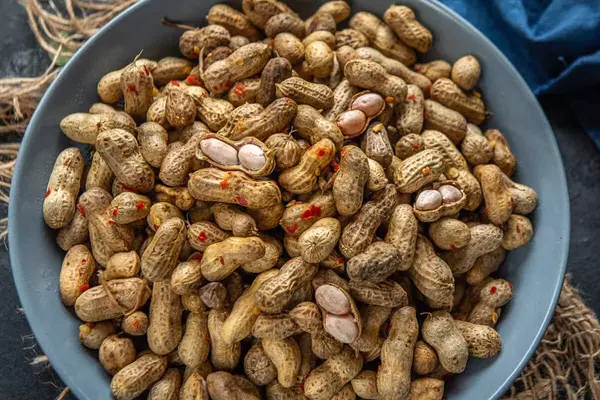 Reheat Boiled Peanuts