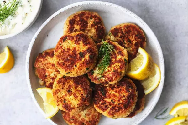 reheat crab cakes