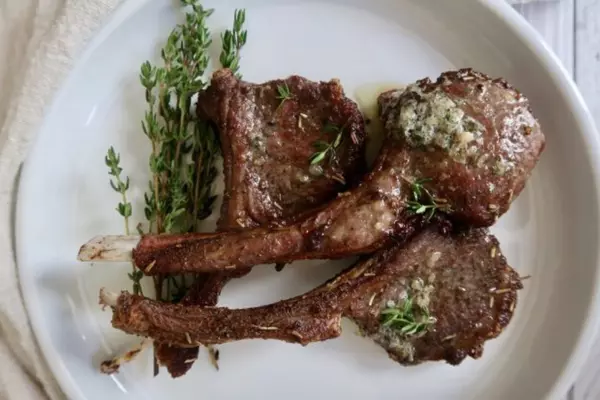 reheat lamb chops