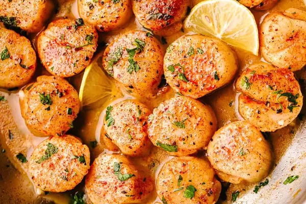 reheat scallops