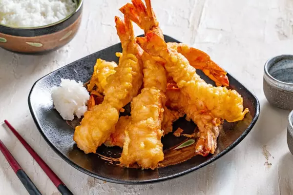 reheat tempura