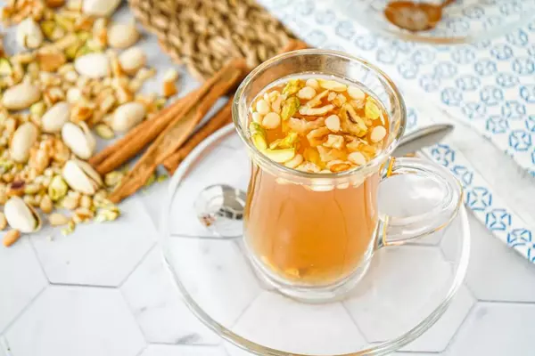 albasha lebanese tea recipe