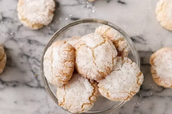 Almond Pillow Cookies Fresh Market Recipe