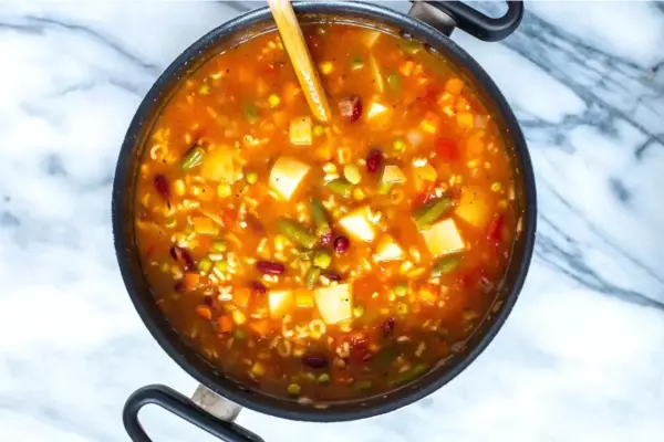 Alphabet Soup In A Jar Recipe