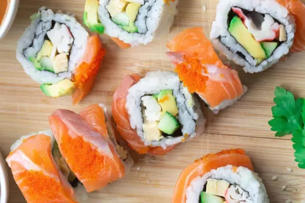 Alaska Roll Sushi Recipe